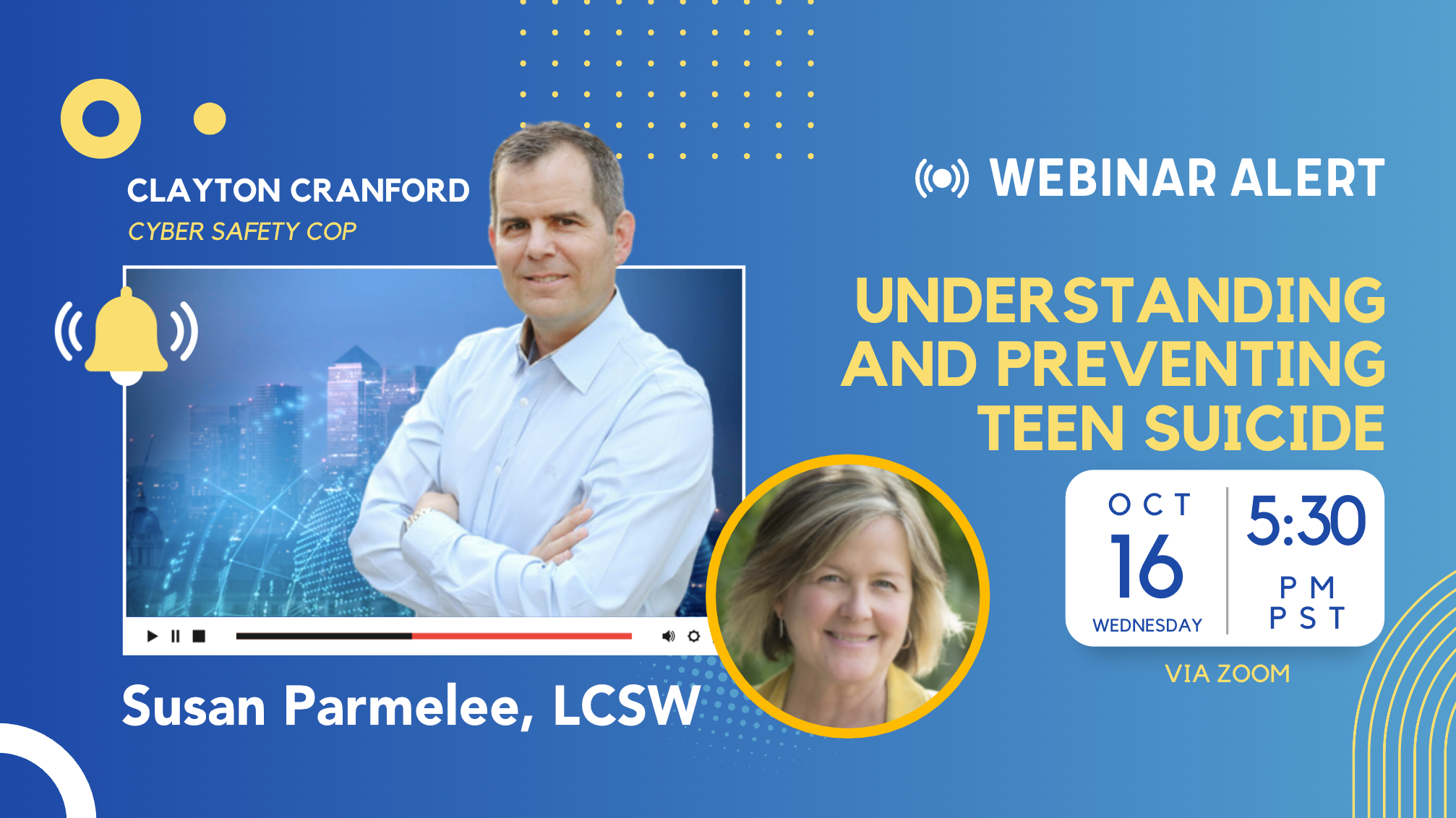 Understanding and Preventing Teen Suicide Webinar | Cyber Safety Cop